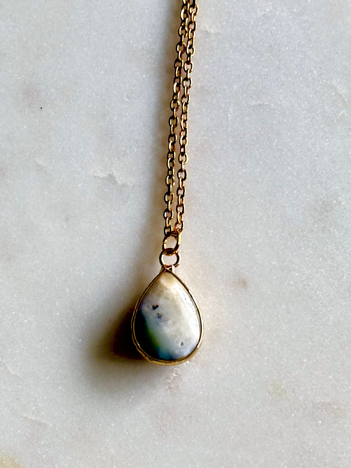 Calm Waters Necklace (Amazonite)