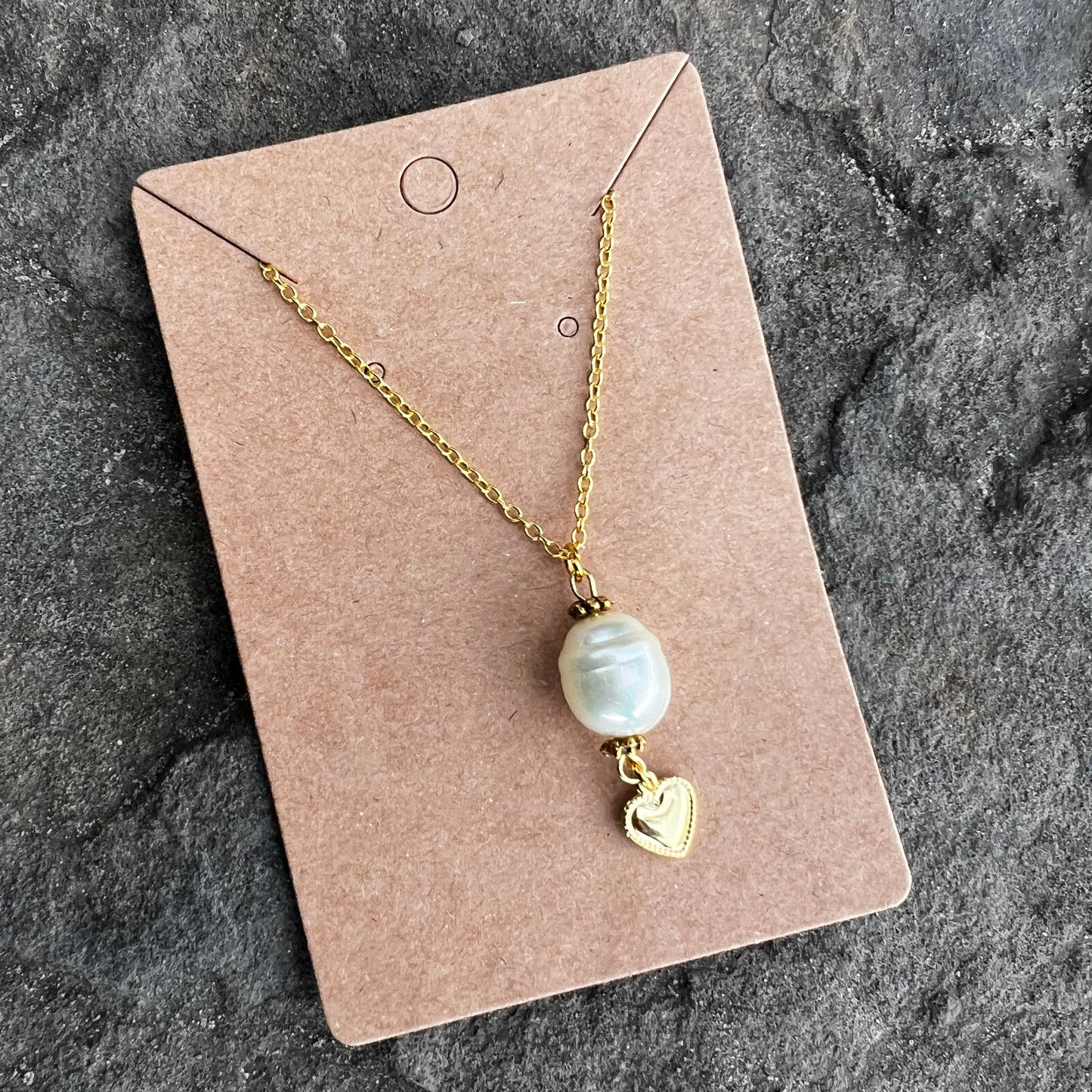 For the Love of a Pearl Necklace