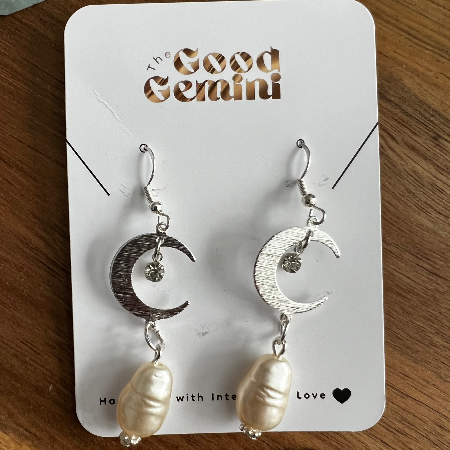 Silver Moon & Stars