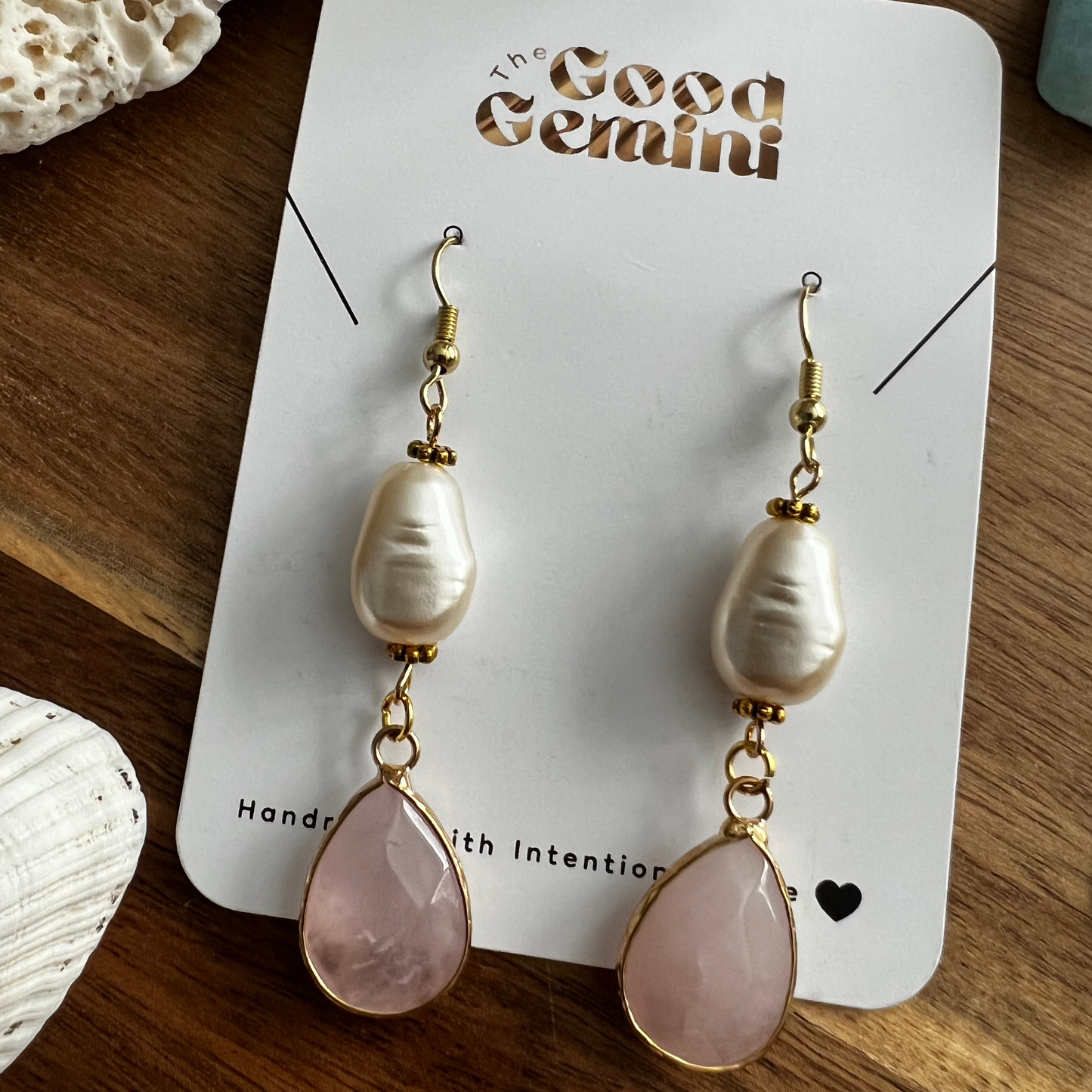 Self Love & Forgiveness (Rose Quartz)