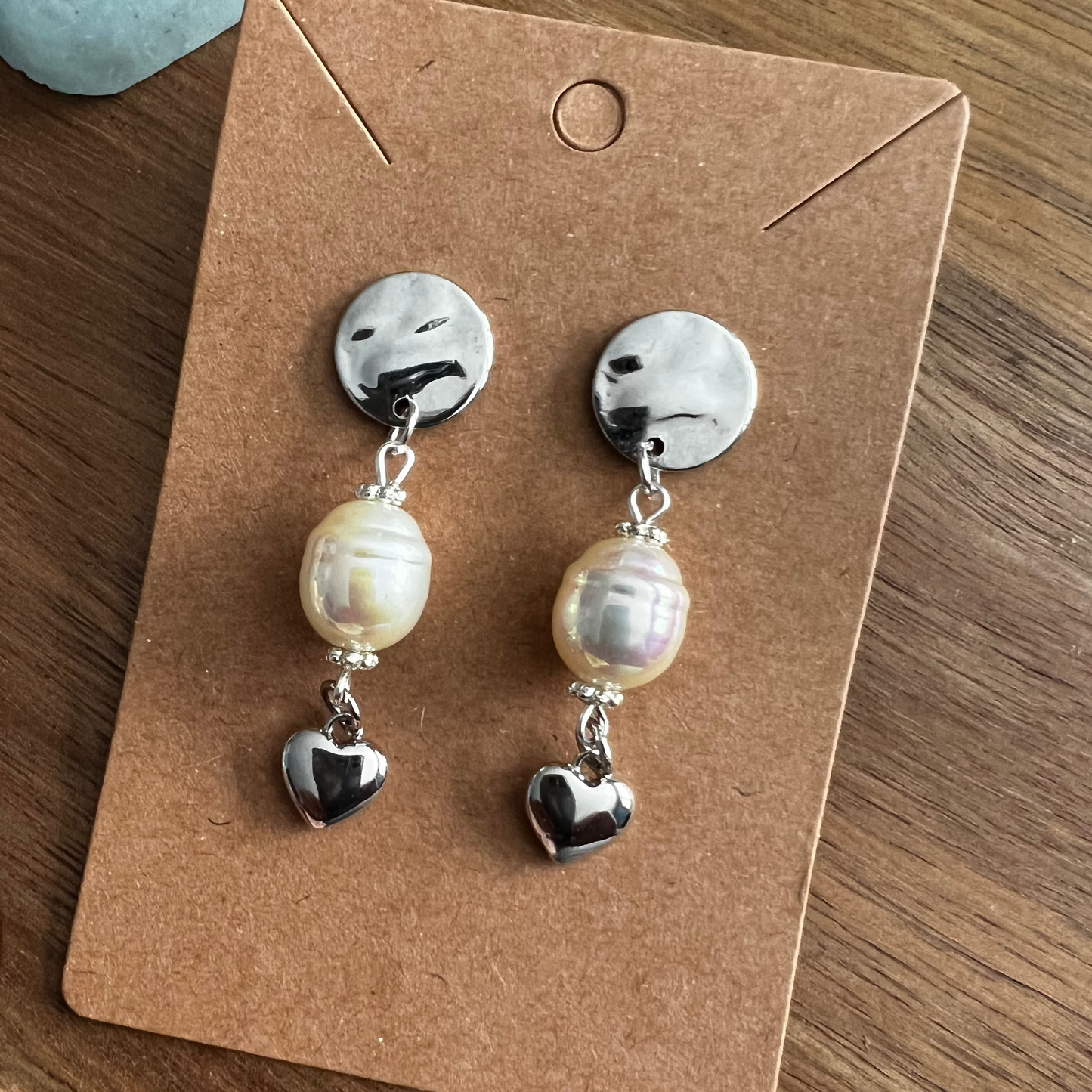 For the Love of a Pearl - Silver