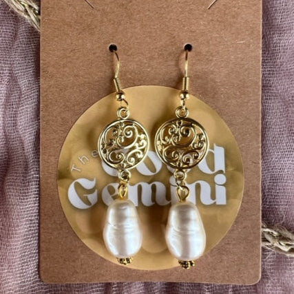 Medallion&Pearl - Swirl