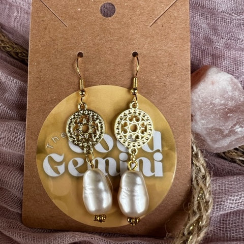 Medallion&Pearl - Mandala Design