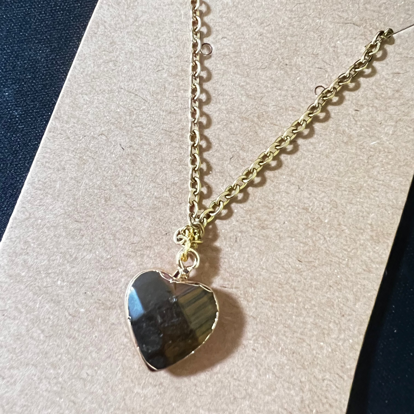 "Power Up" Tiger's Eye Necklace