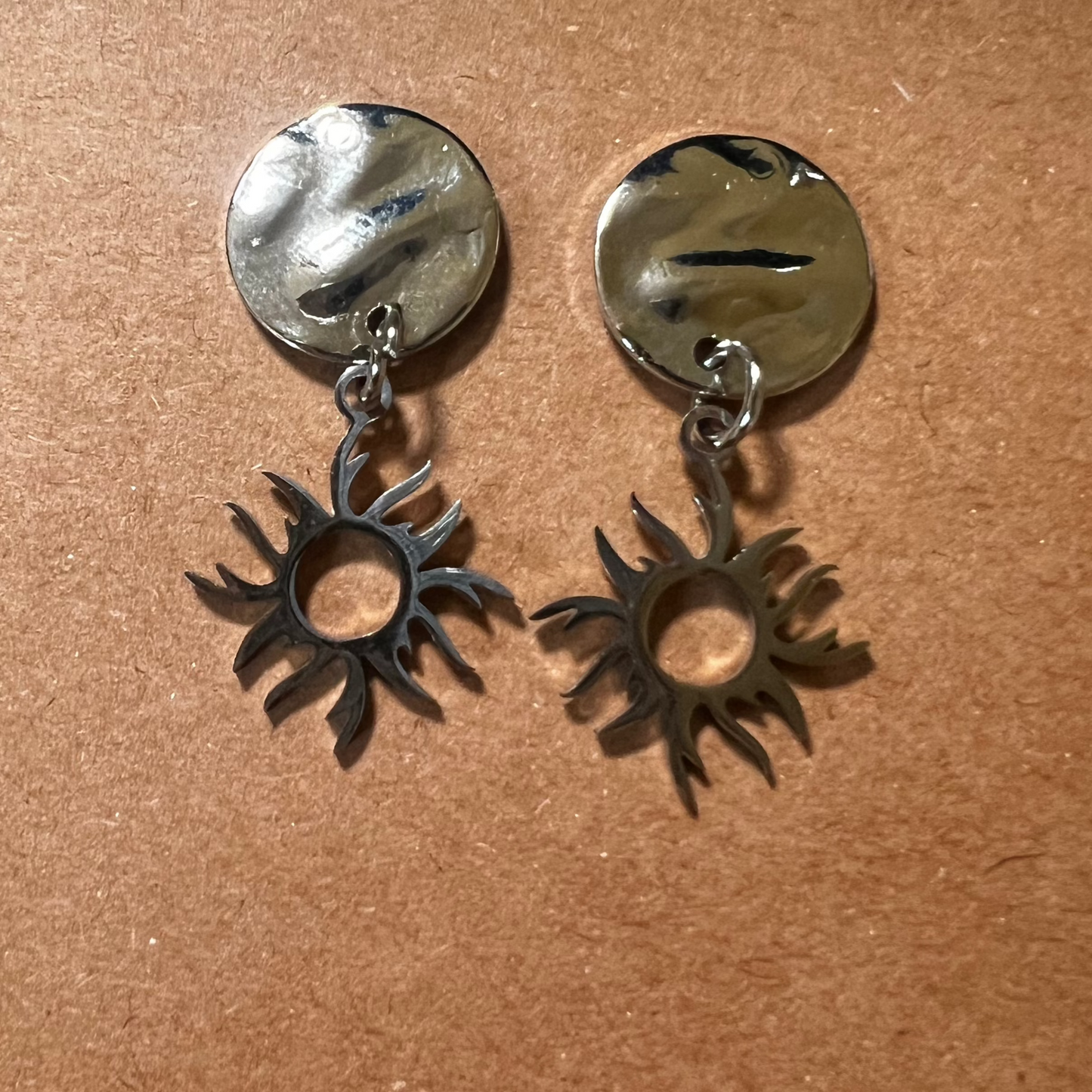 Silver SunBursts
