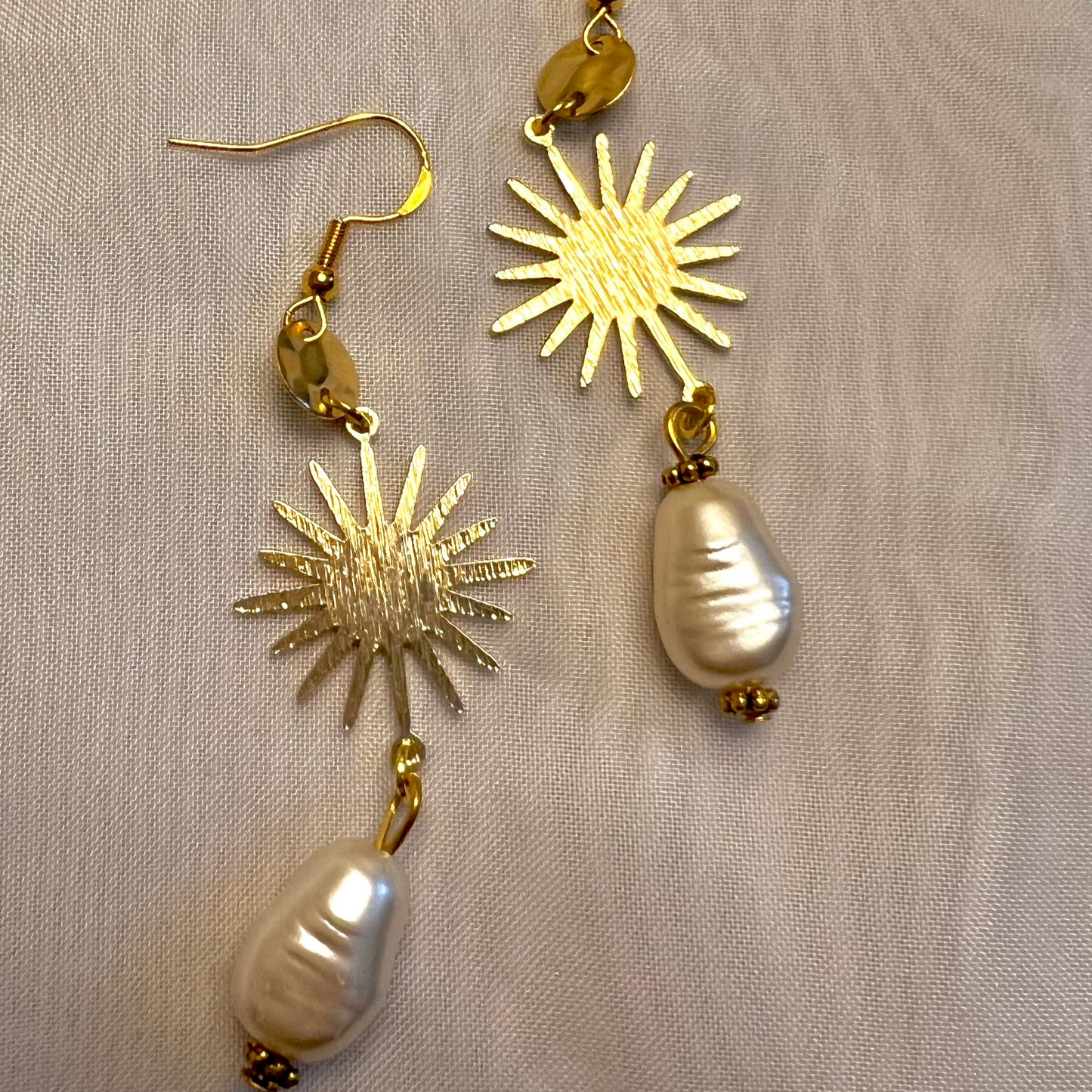 Celestial Sunshine Pearls (Gold)