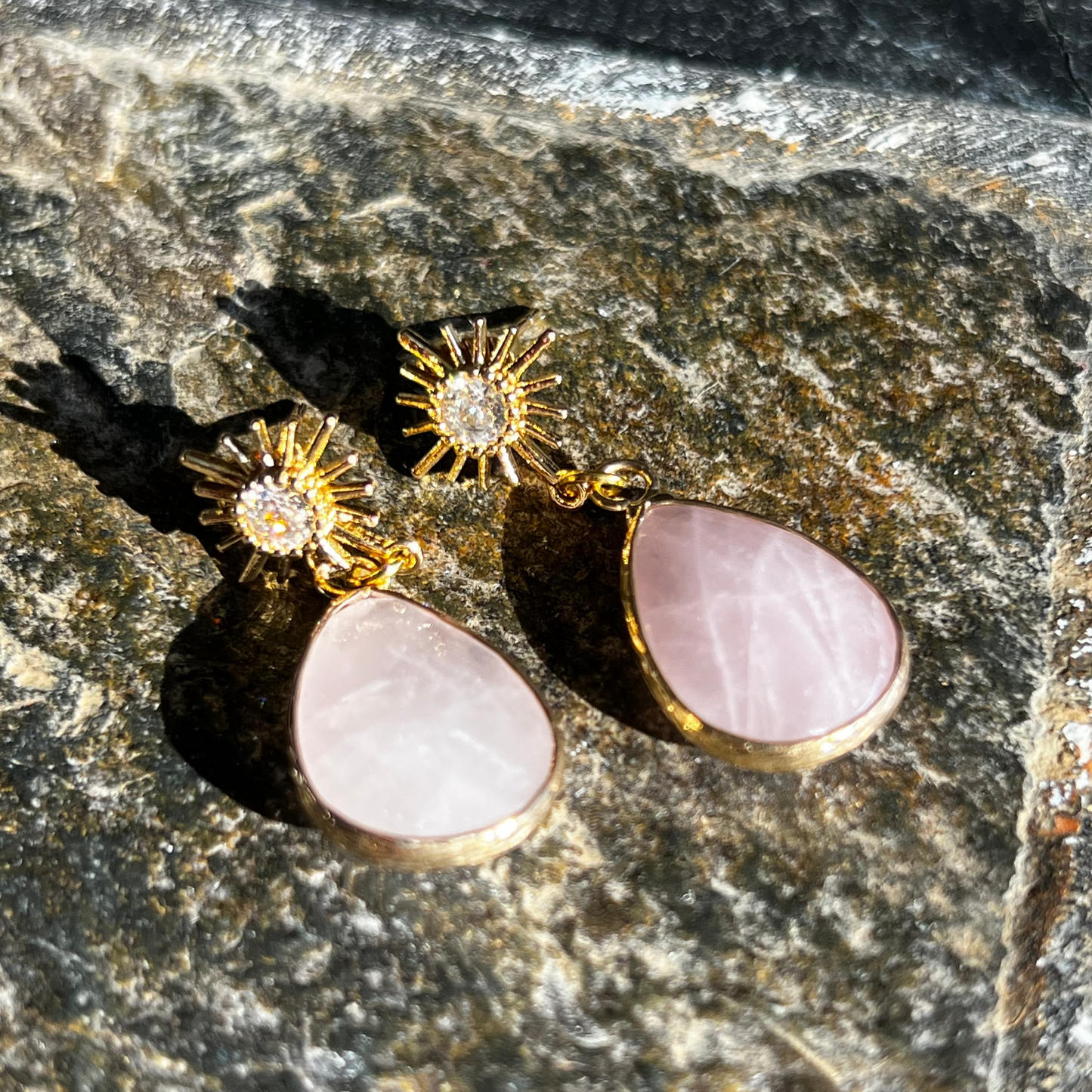 Rose Quartz Studdies