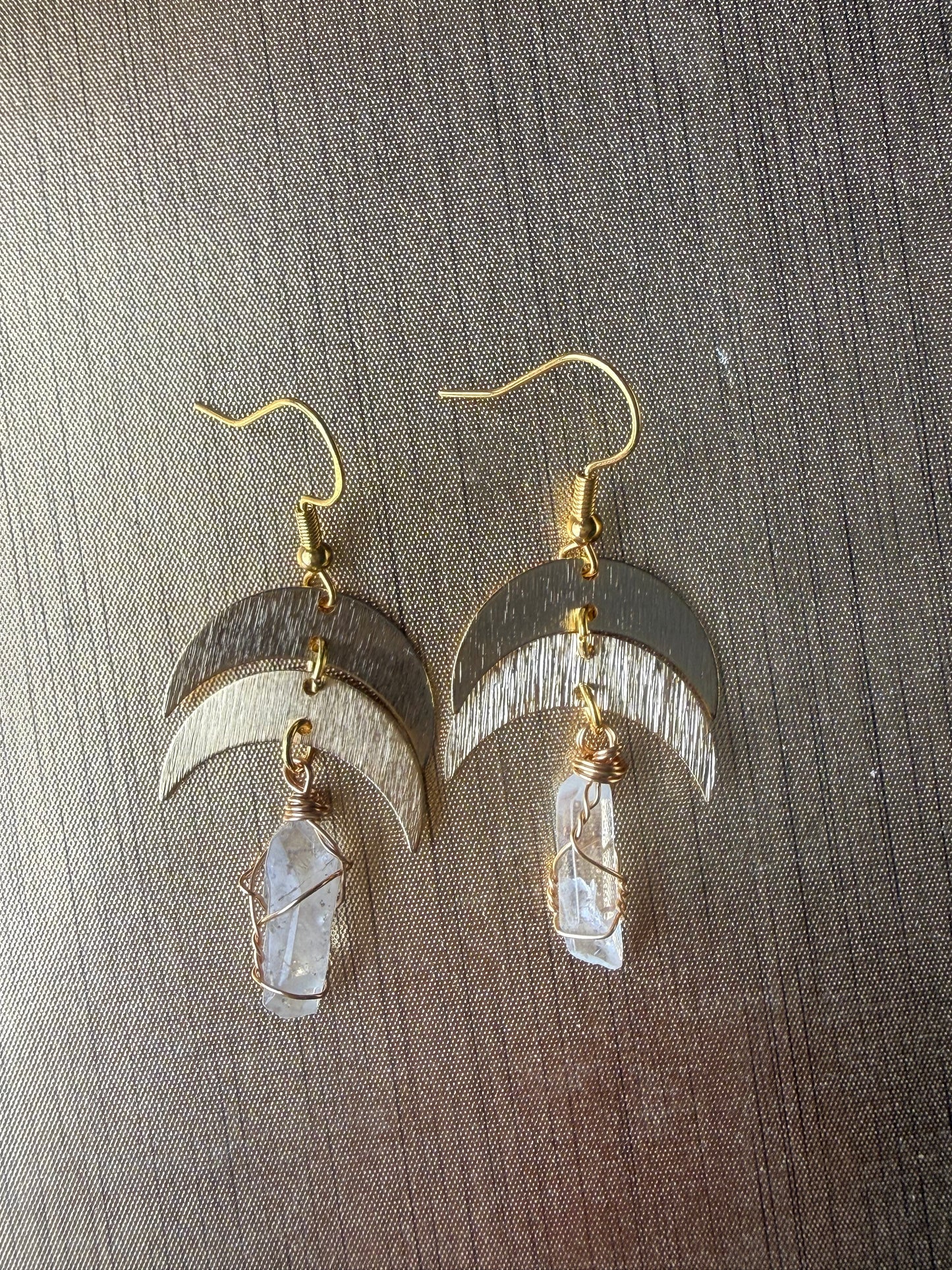Double Crescent Dangles