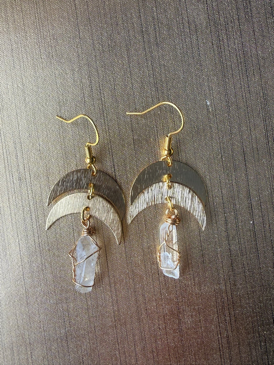 Double Crescent Dangles
