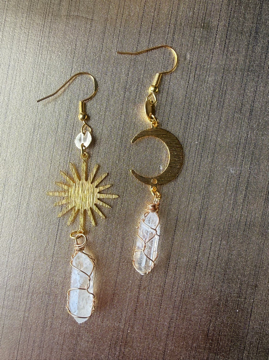 Sol-Luna Earrings