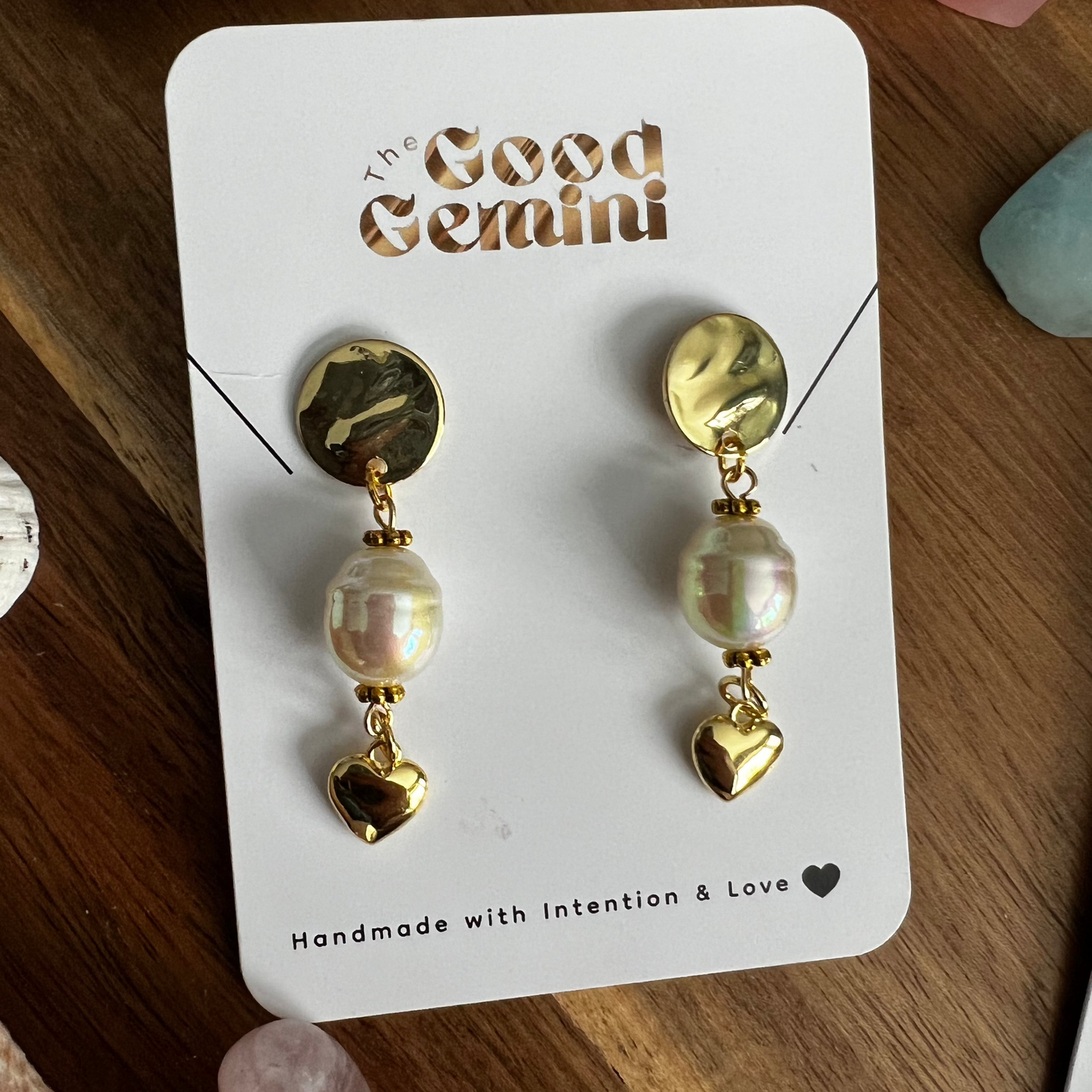 For the Love of a Pearl - Gold