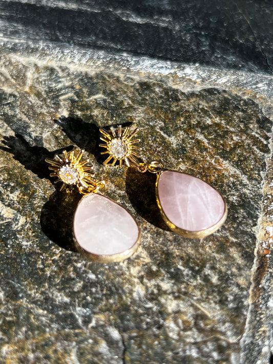Rose Quartz Studdies