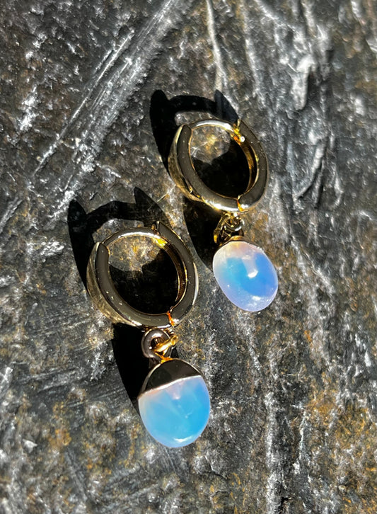 Opalite Huggies