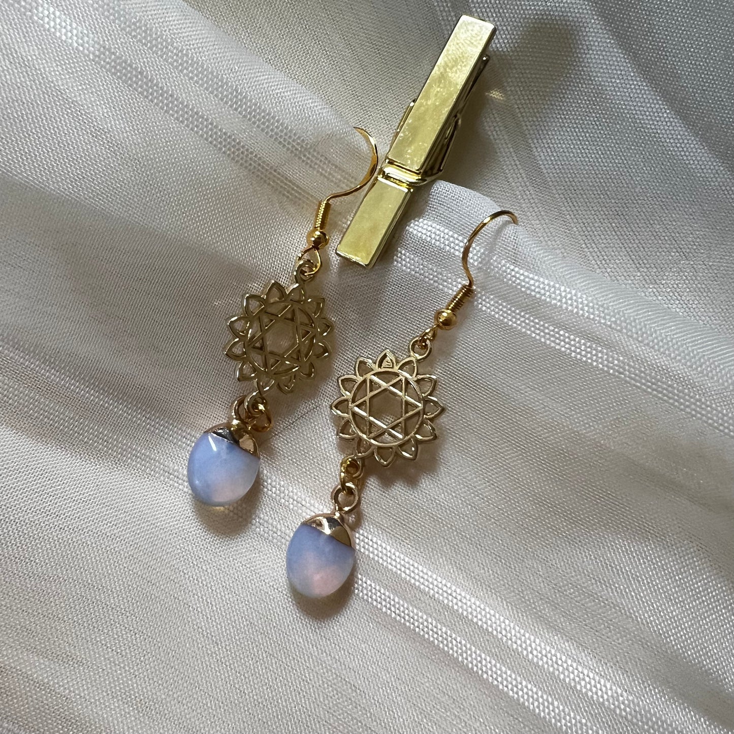 Mystic Opalite Dangles