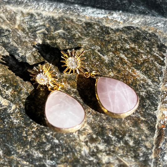 Rose Quartz Studdies